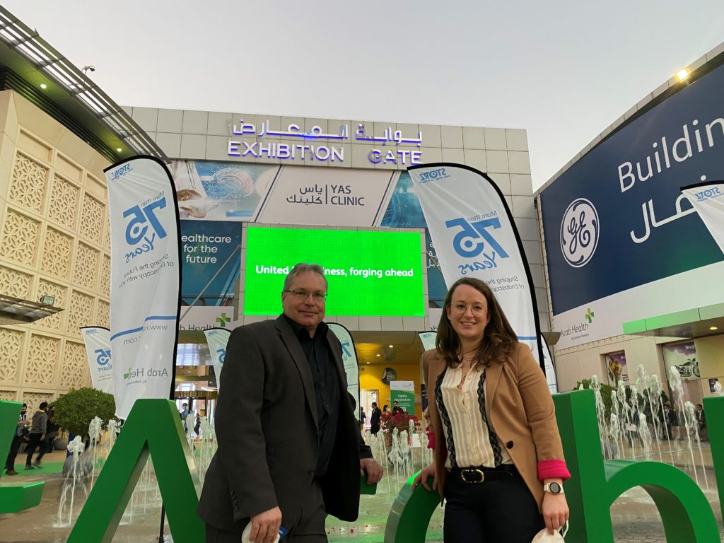 bild Condor auf der Arab Health in Dubai