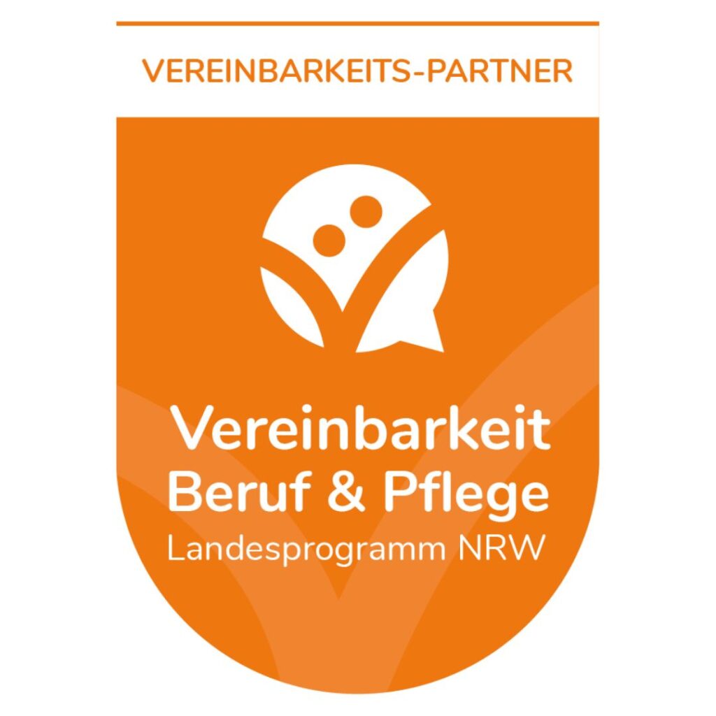 Logo Vereinbarkeitspartner Pflege und Beruf