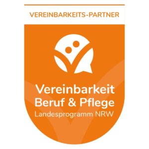 Logo Vereinbarkeitspartner Pflege und Beruf