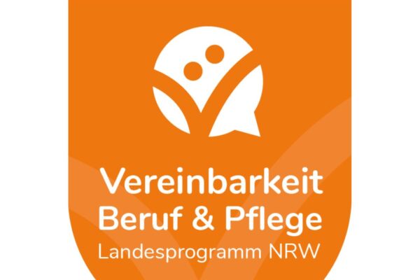 Logo Vereinbarkeitspartner Pflege und Beruf